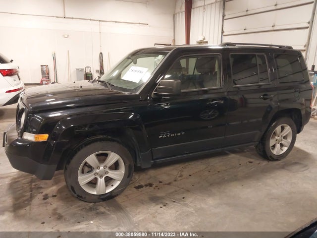 1C4NJRFB1ED731116 Jeep Patriot Latitude