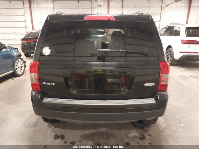 1C4NJRFB1ED731116 Jeep Patriot Latitude
