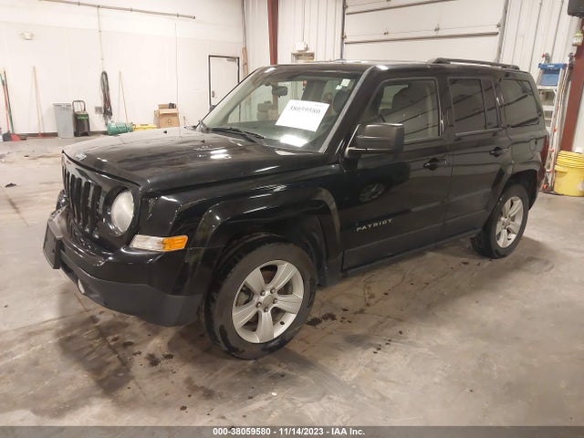 1C4NJRFB1ED731116 Jeep Patriot Latitude