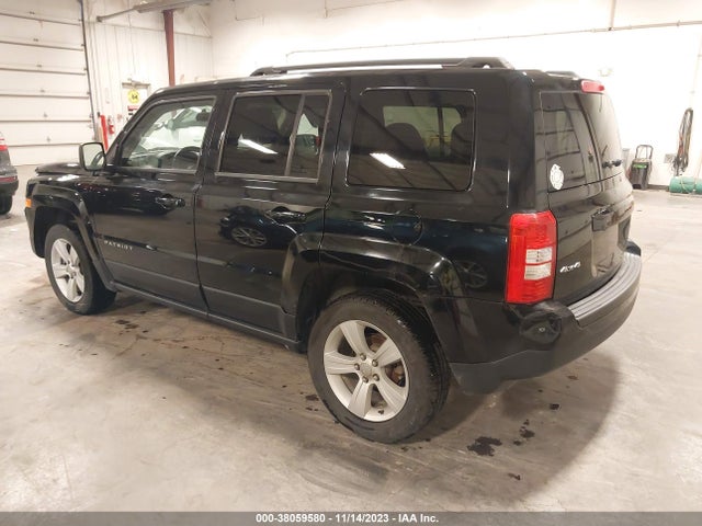 1C4NJRFB1ED731116 Jeep Patriot Latitude