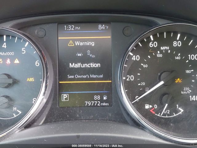 5N1AT2MT6KC738331 Nissan ROGUE S