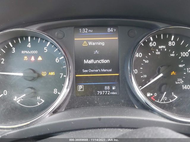 5N1AT2MT6KC738331 Nissan ROGUE S