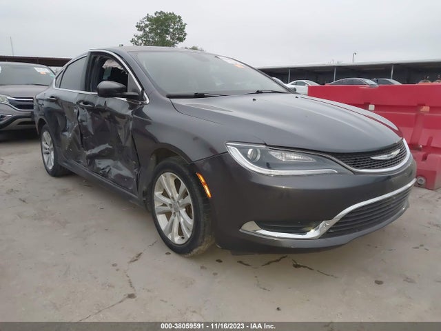 Chrysler 200 Limited 2016 1C3CCCAB7GN130042 Image 1