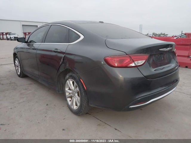 Chrysler 200 Limited 2016 1C3CCCAB7GN130042 Image 3
