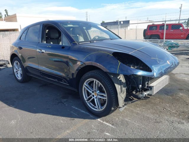 2018 PORSCHE MACAN WP1AA2A59JLB03701