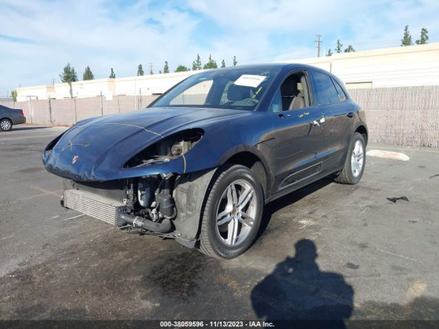 2018 PORSCHE MACAN WP1AA2A59JLB03701 Photo 1