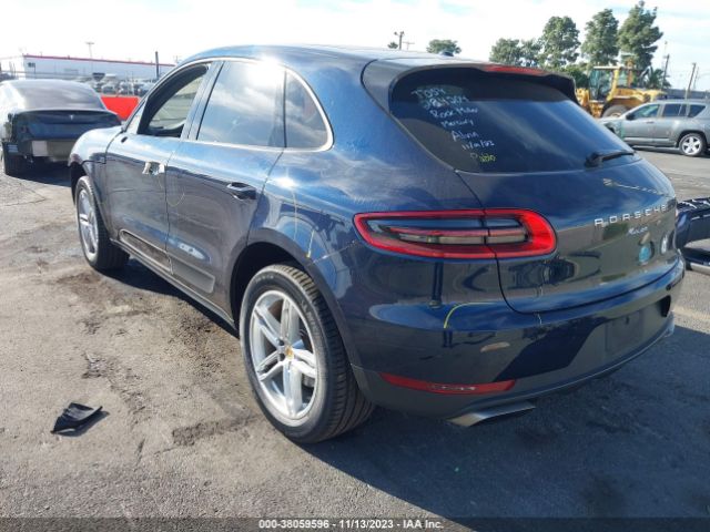 2018 PORSCHE MACAN WP1AA2A59JLB03701 Photo 2