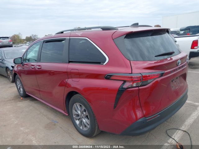 2022 TOYOTA SIENNA 5TDYRKEC3NS098985 Photo 2