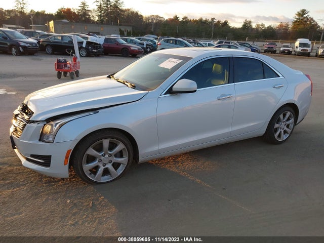 Cadillac Ats Standard 2015 1G6AG5RX5F0140280 Image 2