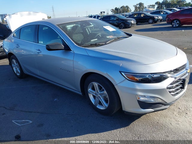 2021 CHEVROLET MALIBU FWD 1FL VIN: 1G1ZC5ST7MF032863