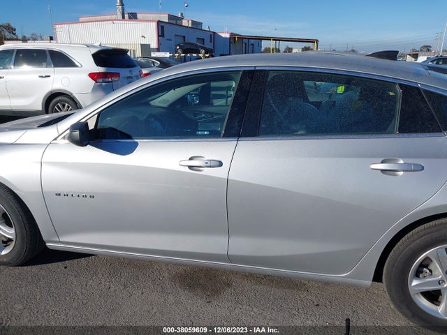 2021 CHEVROLET MALIBU FWD 1FL VIN: 1G1ZC5ST7MF032863