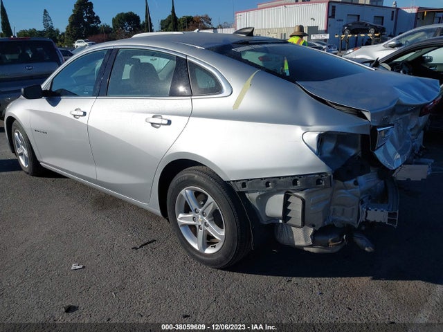 2021 CHEVROLET MALIBU FWD 1FL VIN: 1G1ZC5ST7MF032863