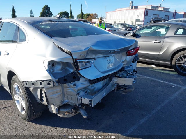 2021 CHEVROLET MALIBU FWD 1FL VIN: 1G1ZC5ST7MF032863