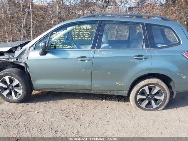2018 SUBARU FORESTER 2.5I VIN: JF2SJABC8JH617511