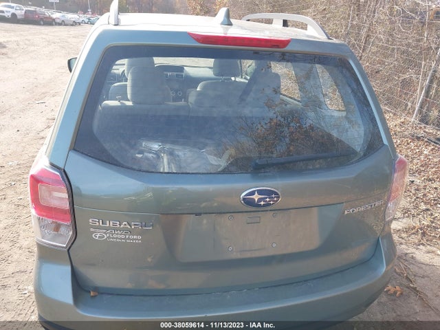 2018 SUBARU FORESTER 2.5I VIN: JF2SJABC8JH617511