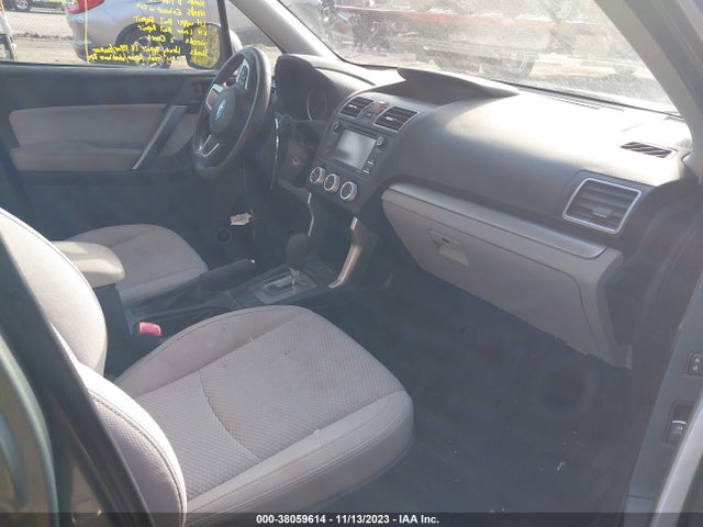 2018 SUBARU FORESTER 2.5I VIN: JF2SJABC8JH617511