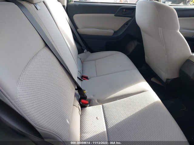 2018 SUBARU FORESTER 2.5I VIN: JF2SJABC8JH617511