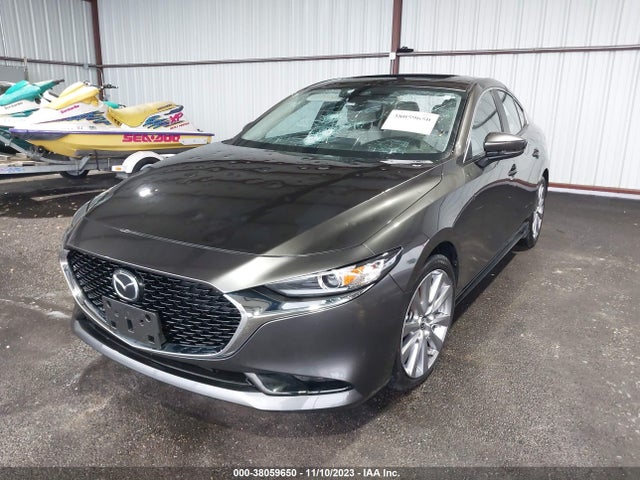 2021 MAZDA MAZDA3 PREFERRED VIN: JM1BPACL1M1344002