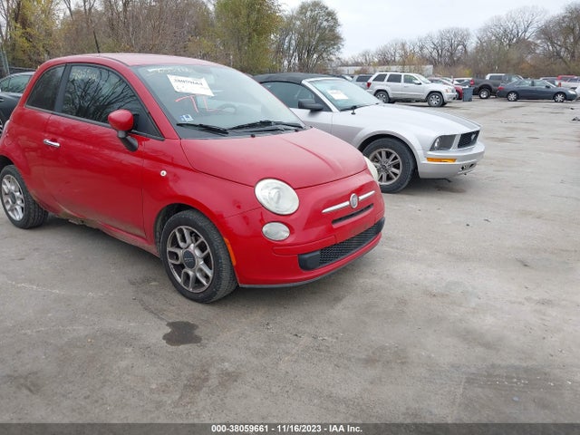 2012 FIAT 500 3C3CFFARXCT125367 Photo 0
