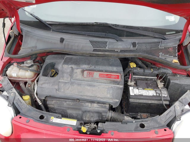 2012 FIAT 500 3C3CFFARXCT125367 Photo 9