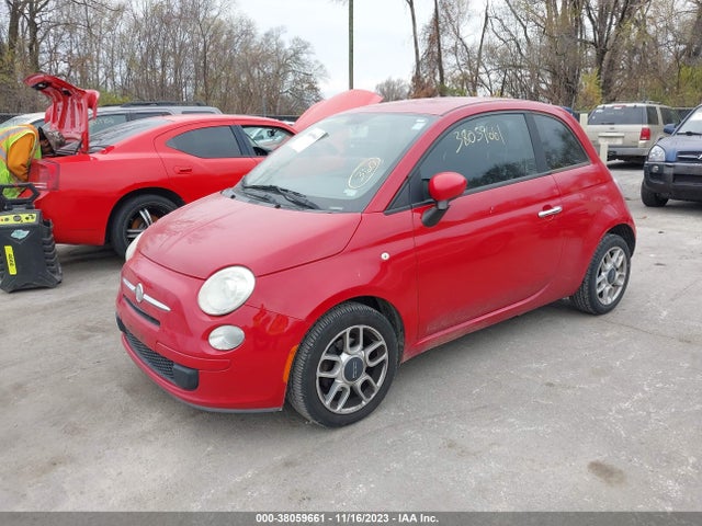 2012 FIAT 500 3C3CFFARXCT125367 Photo 1