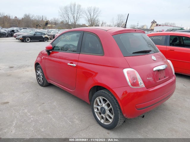 2012 FIAT 500 3C3CFFARXCT125367 Photo 2