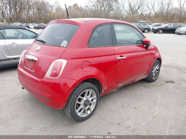 2012 FIAT 500 3C3CFFARXCT125367 Photo 3