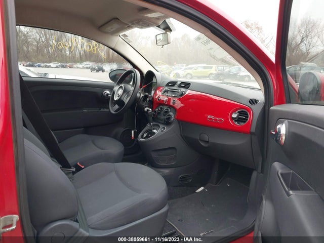 2012 FIAT 500 3C3CFFARXCT125367 Photo 4
