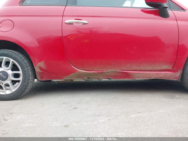 2012 FIAT 500 3C3CFFARXCT125367 Photo 5