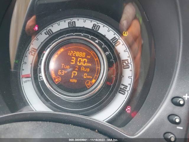 2012 FIAT 500 3C3CFFARXCT125367 Photo 6