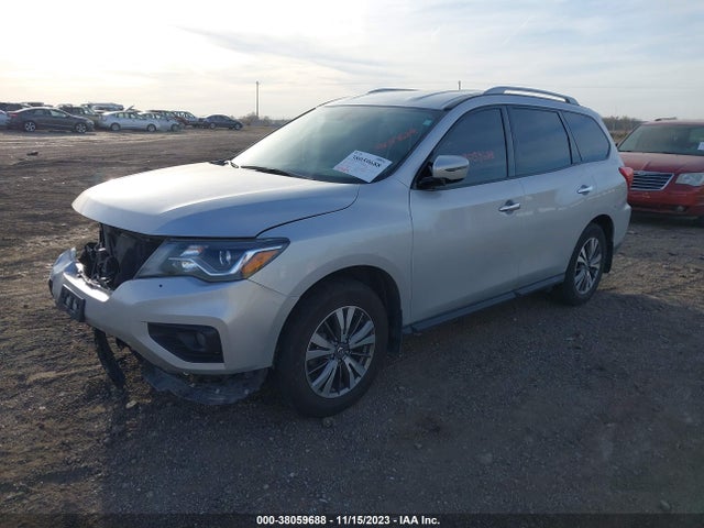 Nissan Pathfinder Sv 2019 5N1DR2MMXKC598160 Image 2