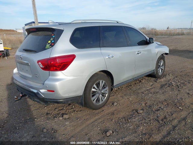 Nissan Pathfinder Sv 2019 5N1DR2MMXKC598160 Image 4