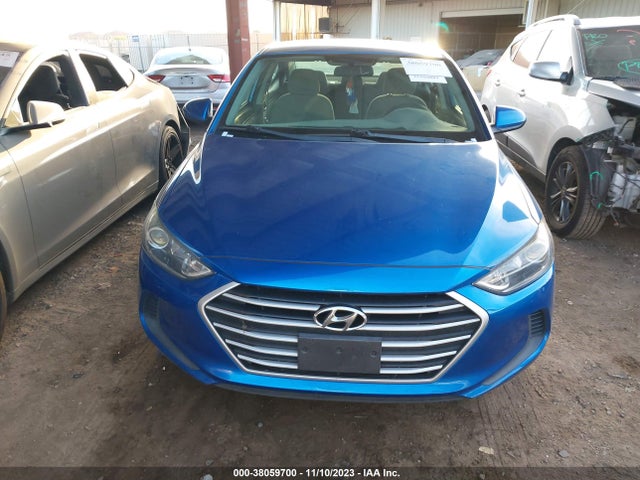 2017 HYUNDAI ELANTRA SE VIN: 5NPD74LFXHH188755