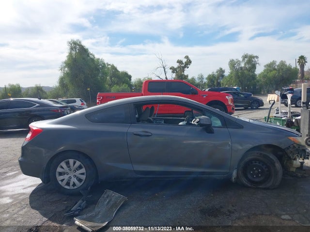 2012 HONDA CIVIC LX VIN: 2HGFG3B58CH501929