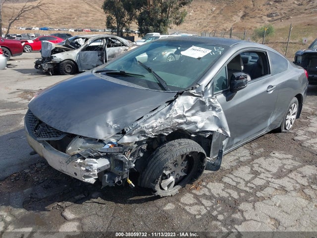 2012 HONDA CIVIC LX VIN: 2HGFG3B58CH501929