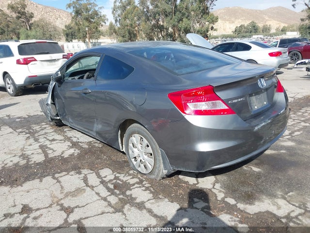 2012 HONDA CIVIC LX VIN: 2HGFG3B58CH501929