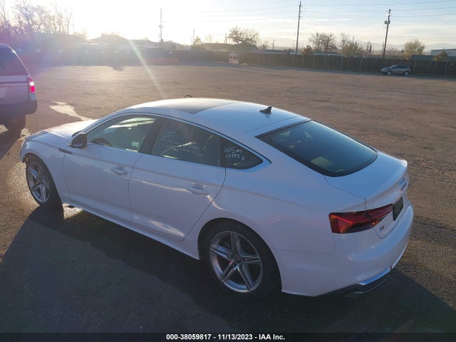 WAUDACF53MA016936 Audi A5 Sportback Premium 45 Tfsi Quattro