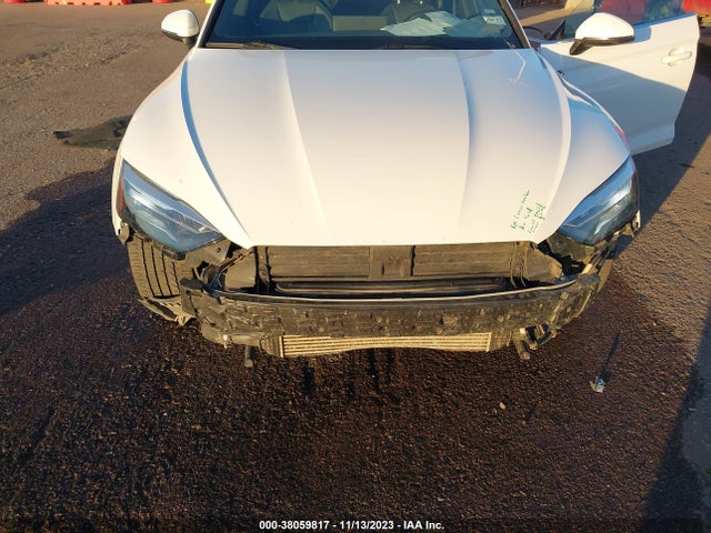 WAUDACF53MA016936 Audi A5 Sportback Premium 45 Tfsi Quattro