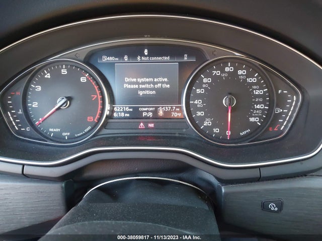 WAUDACF53MA016936 Audi A5 Sportback Premium 45 Tfsi Quattro