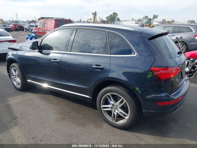 WA1CMAFPXFA025433 Audi Q5 3.0 Tdi Premium Plus