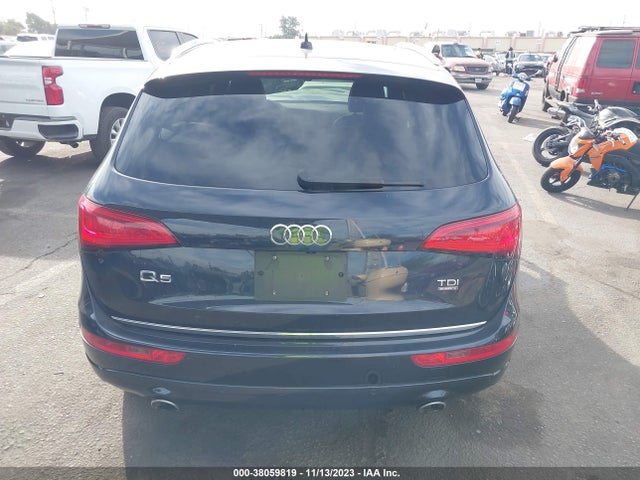 WA1CMAFPXFA025433 Audi Q5 3.0 Tdi Premium Plus