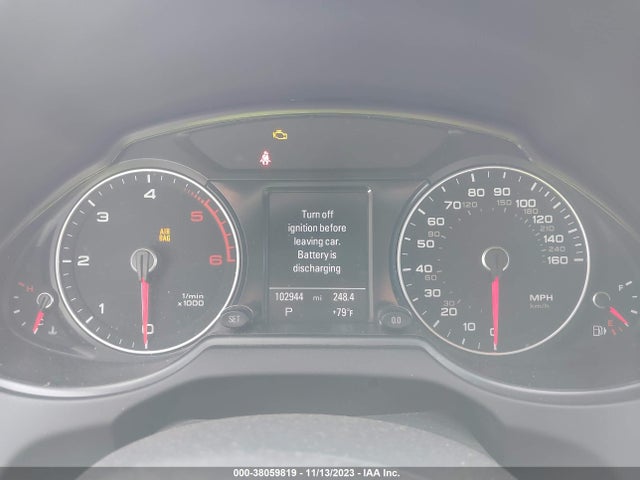 WA1CMAFPXFA025433 Audi Q5 3.0 Tdi Premium Plus