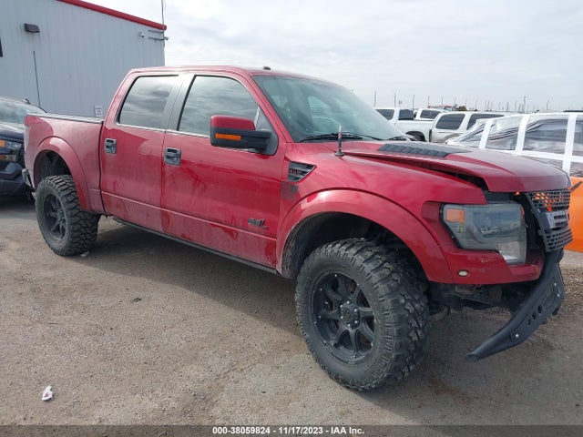 2014 FORD F-150 SVT RAPTOR VIN: 1FTFW1R62EFB99921