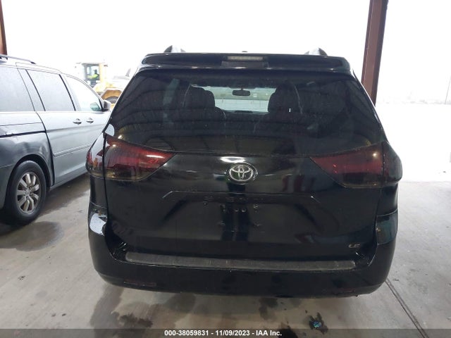 2014 TOYOTA SIENNA LE VIN: 5TDKK3DC5ES429034
