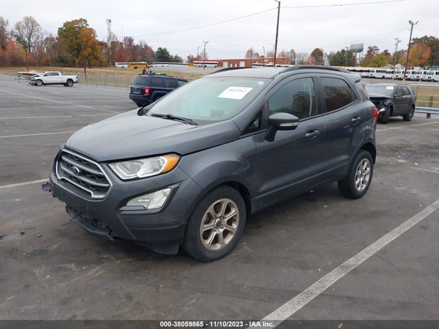 2020 FORD ECOSPORT SE VIN: MAJ3S2GE6LC336975