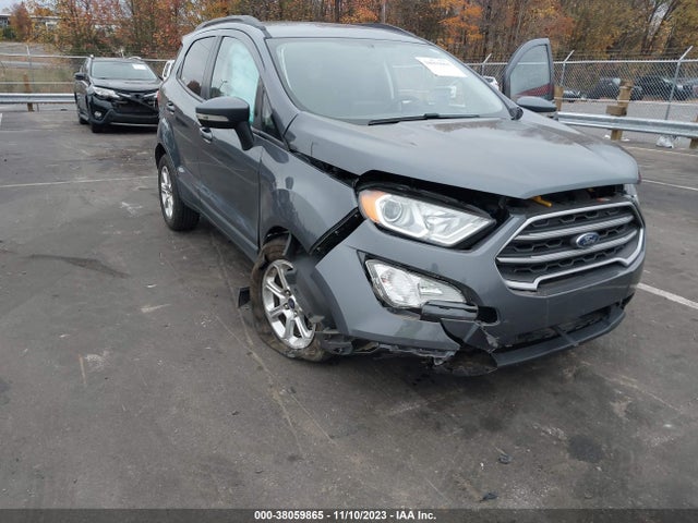 2020 FORD ECOSPORT SE VIN: MAJ3S2GE6LC336975