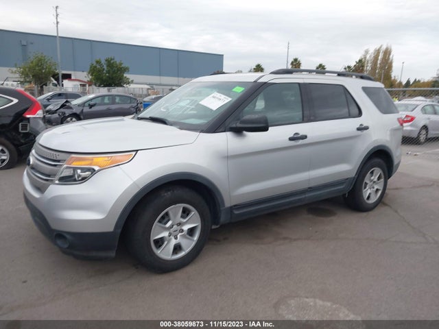 Ford Explorer 2014 1FM5K7B88EGA28053 Image 2
