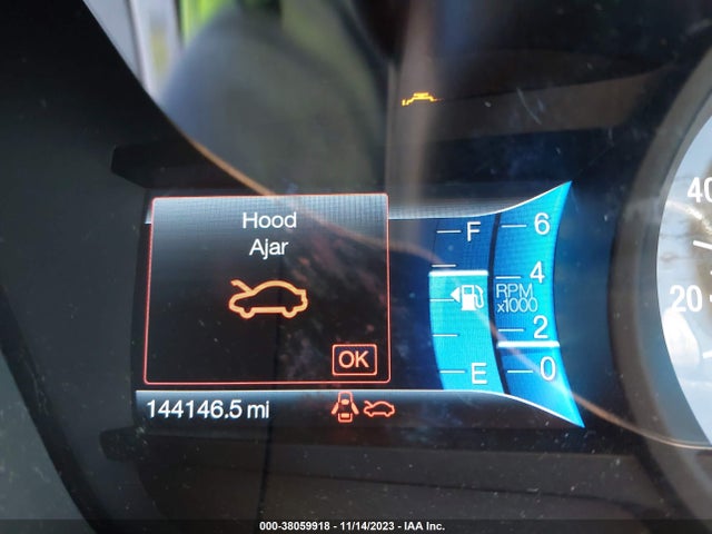 2014 FORD FUSION SE VIN: 3FA6P0HD9ER142017
