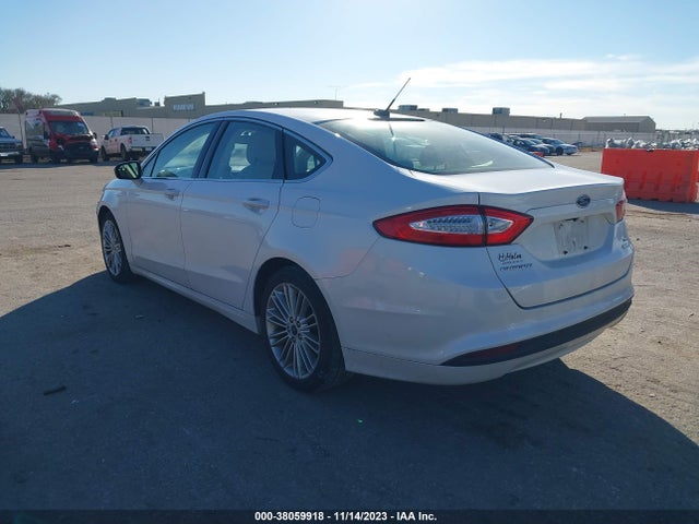 2014 FORD FUSION SE VIN: 3FA6P0HD9ER142017