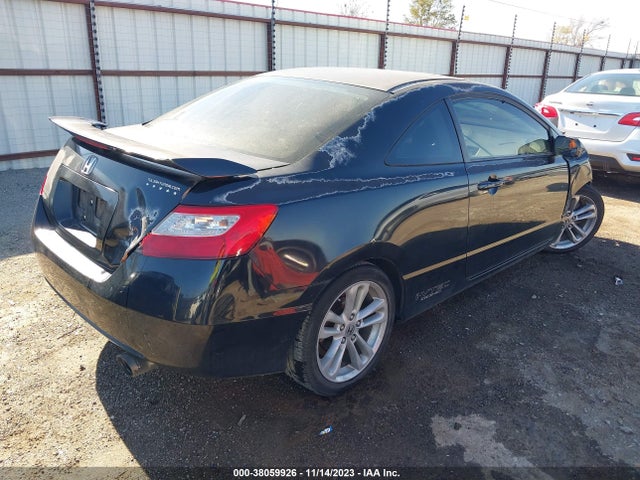 2008 HONDA CIVIC SI VIN: 2HGFG21568H708192